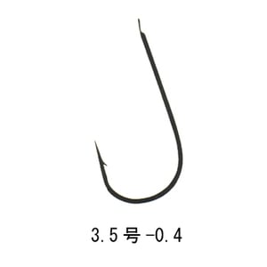 がまかつ（Gamakatsu） 3H 糸付 チカ鈎 3.5号-0.4 白
