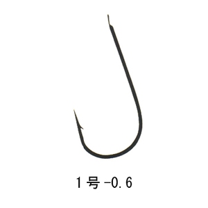 がまかつ（Gamakatsu） 3H 糸付 チカ鈎 1号-0.6 金