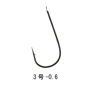 がまかつ（Gamakatsu） 3H 糸付 チカ鈎 3号-0.6 金