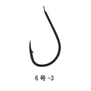 がまかつ（Gamakatsu） チヌ（糸付1m） 鈎6／ハリス3 白