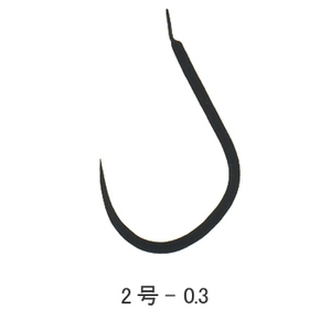 がまかつ（Gamakatsu） ヘラ鮒スレ 糸付60cm 釣2号-0.3 金
