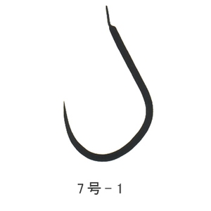 がまかつ（Gamakatsu） ヘラ鮒スレ 糸付60cm 釣7号-1 金