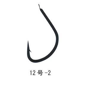 がまかつ（Gamakatsu） 海津（糸付45cm） 鈎12／ハリス2 黒