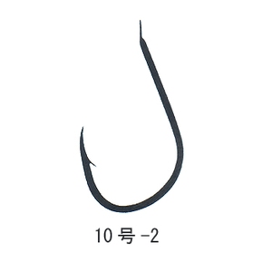 がまかつ（Gamakatsu） グレアブミ（糸付2m） 鈎10／ハリス1.5 金