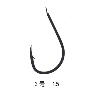 がまかつ（Gamakatsu） チヌ 糸付45cm 鈎3／ハリス1.5 白