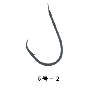 がまかつ（Gamakatsu） ハゲ鈎 糸付 5号-2 白