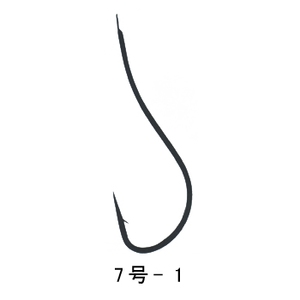 がまかつ（Gamakatsu） 流線袖 糸付 7号-1 白