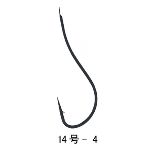 がまかつ（Gamakatsu） 流線袖 糸付 14号-4 白
