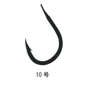 がまかつ（Gamakatsu） がま石（撞木）11本入 釣10号 銀