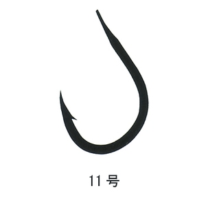 がまかつ（Gamakatsu） がま石（撞木）11本入 釣11号 黒