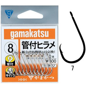 がまかつ（Gamakatsu） 管付ヒラメ 7号 白