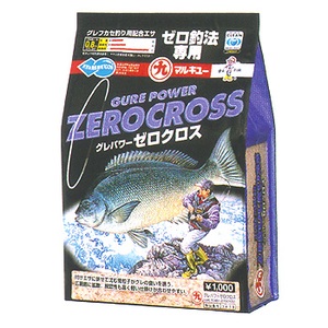 マルキュー（MARUKYU） グレパワーゼロクロス（ゼロ釣法専用） 2kg