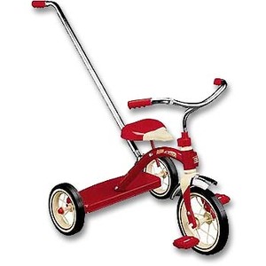 RADIO FLYER（ラジオフライヤー） ＃34プッシュハンドル レッド