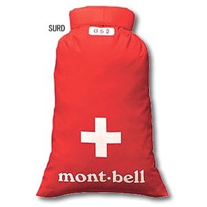 モンベル（montbell） アクアペルファーストエイドバッグ 0.5L 16×30cm サンライズレッド（SURD）