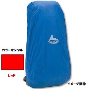 GREGORY（グレゴリー） NEWレインカバー レッド 40L