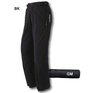 モンベル（montbell） アルパインパンツ Men's XL-L ブラック（BK）