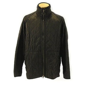 Barbour（バーブァー） ポーラキルトジャケットショート M D115 オリーブ