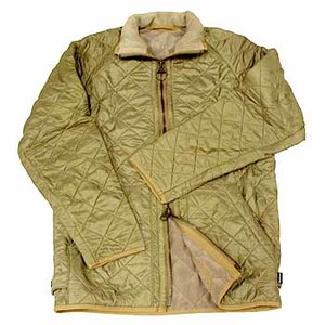 Barbour（バーブァー） ポーラキルトジャケットショート XS D118 ベージュ