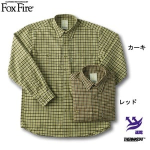 Fox Fire（フォックスファイヤー） サーマスタットガンクラブシャツ カーキ M