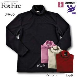 Fox Fire（フォックスファイヤー） サーマスタットハイネックタートル M ピンク