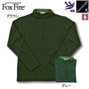 Fox Fire（フォックスファイヤー） QDCグレンチェックジップ S グレー