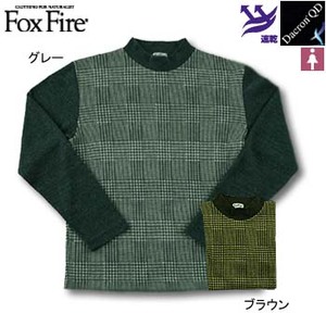 Fox Fire（フォックスファイヤー） QDCグレンチェックモック S グレー