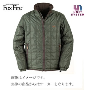 Fox Fire（フォックスファイヤー） バウンダリーリバーシブルジャケット オーカー M