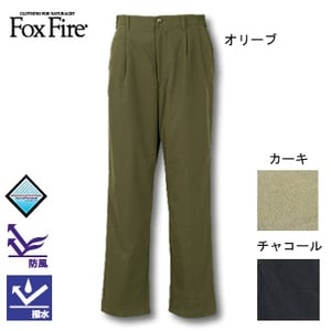 Fox Fire（フォックスファイヤー） ウィンドプルーフレイヤードパンツ オリーブ XL