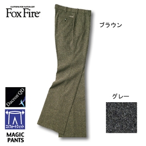 Fox Fire（フォックスファイヤー） ネップツィードCFストレッチパンツ グレー 76