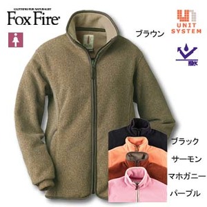 Fox Fire（フォックスファイヤー） ポーラライトジャケット L ブラウン