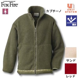 Fox Fire（フォックスファイヤー） ポーラジップジャケット S サンド
