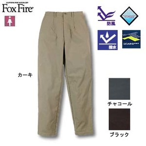 Fox Fire（フォックスファイヤー） ウィンドプルーフレイヤードパンツ S ブラック