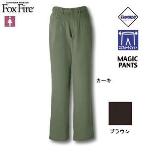 Fox Fire（フォックスファイヤー） トランスウェットスウェードCFストレッチパンツ M ブラウン