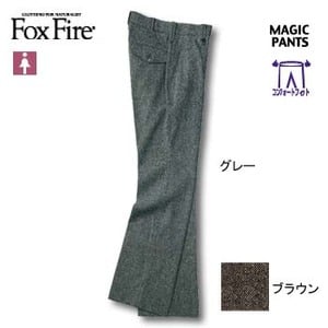 Fox Fire（フォックスファイヤー） ネップツィードCFストレッチパンツ M ブラウン