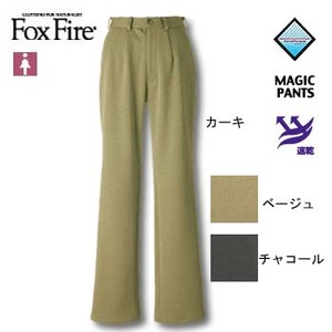 Fox Fire（フォックスファイヤー） トランスウェットサーマルウォームアップストレッチパンツ S ベージュ