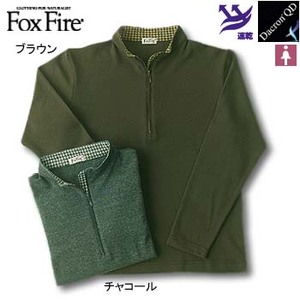 Fox Fire（フォックスファイヤー） QDCチドリジャカードジップ S チャコール