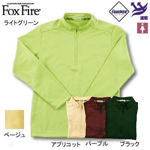 Fox Fire（フォックスファイヤー） トランスウェットサーマルパイルジップ S パープル