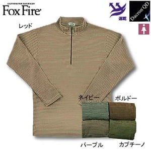 Fox Fire（フォックスファイヤー） QDCミニボーダージップ L ネイビー