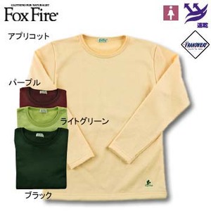 Fox Fire（フォックスファイヤー） トランスウェットサーマルパイルロングT S アプリコット