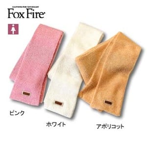 Fox Fire（フォックスファイヤー） ループヤーンニットマフラー フリー ピンク