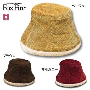 Fox Fire（フォックスファイヤー） ネップコールクローシュ L マホガニー