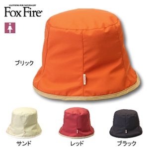 Fox Fire（フォックスファイヤー） ベテルスリバーシブルハット フリー ブリック