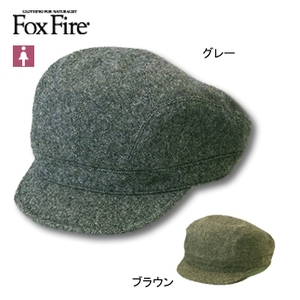 Fox Fire（フォックスファイヤー） ネップウールハンチング L グレー