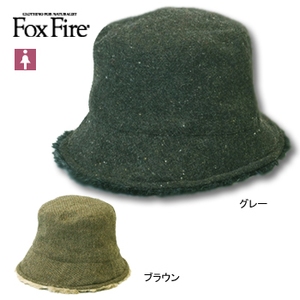 Fox Fire（フォックスファイヤー） ファーハット M グレー