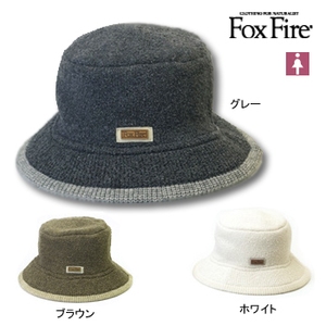 Fox Fire（フォックスファイヤー） ループヤーンニットハット フリー グレー