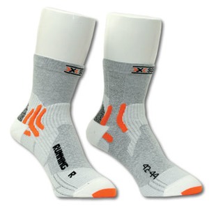 X SOCKS（Xソックス） ランニング・ショート M グレー