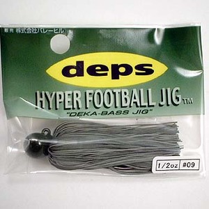 デプス（Deps） HYPER FOOTBALL JIG（ハイパーフットボールジグ） 1／2oz ＃09 ウォーターメロン