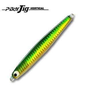 タックルハウス（TACKLE HOUCE） ピーボーイジグ バーチカル 15g No.15G ゴールドグリーンG