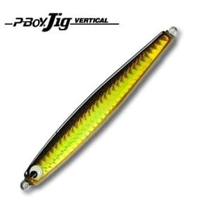 タックルハウス（TACKLE HOUCE） ピーボーイジグ バーチカル 25g No.14G ゴールドブラックG