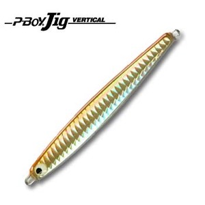 タックルハウス（TACKLE HOUCE） ピーボーイジグ バーチカル スピードドロップ 150g No.12G オレンジG